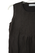 Liz Claiborne Brown Knit Tank | L