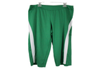 Danskin Now Green Long Shorts | XL