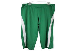 Danskin Now Green Long Shorts | XL