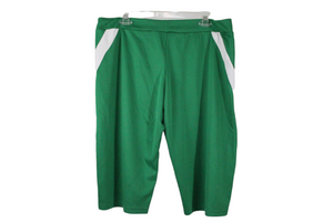 Danskin Now Green Long Shorts | XL