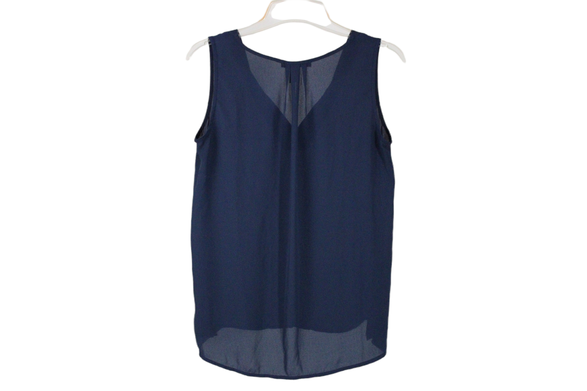 Forever 21 Blue Chiffon Tank | S