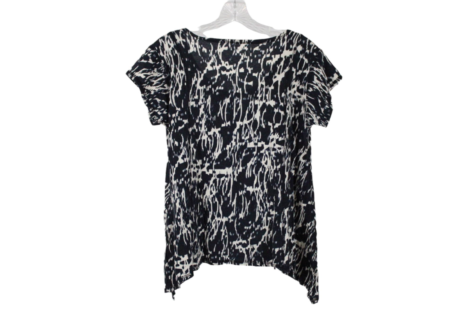 Kenneth Cole Patterned Top | L