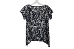 Kenneth Cole Patterned Top | L