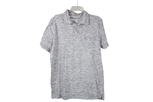 Aeropostale Heathered Polo | L