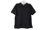 Old Navy Heathered Black Polo | L
