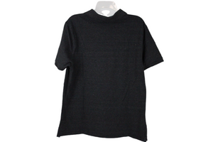 Old Navy Heathered Black Polo | L