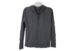 Covington Gray Zip Up Sweater | M