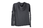 Covington Gray Zip Up Sweater | M