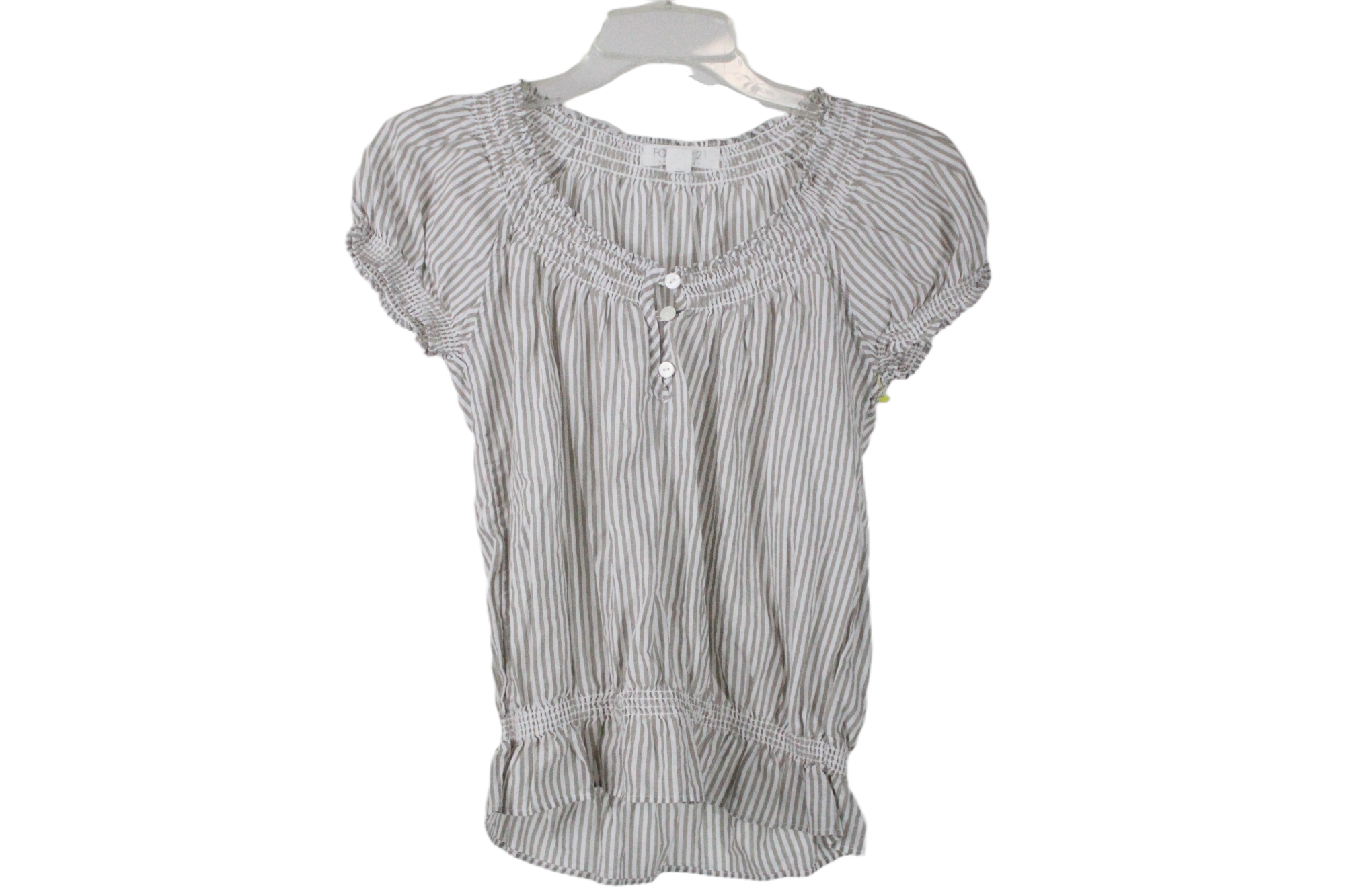 Forever 21 Essentials Striped Top | S