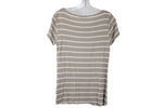 Willi Smith Tan Striped Top | M
