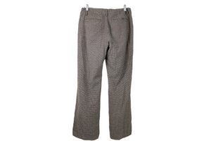 Banana Republic Hounds Tooth Brown Pant | 6