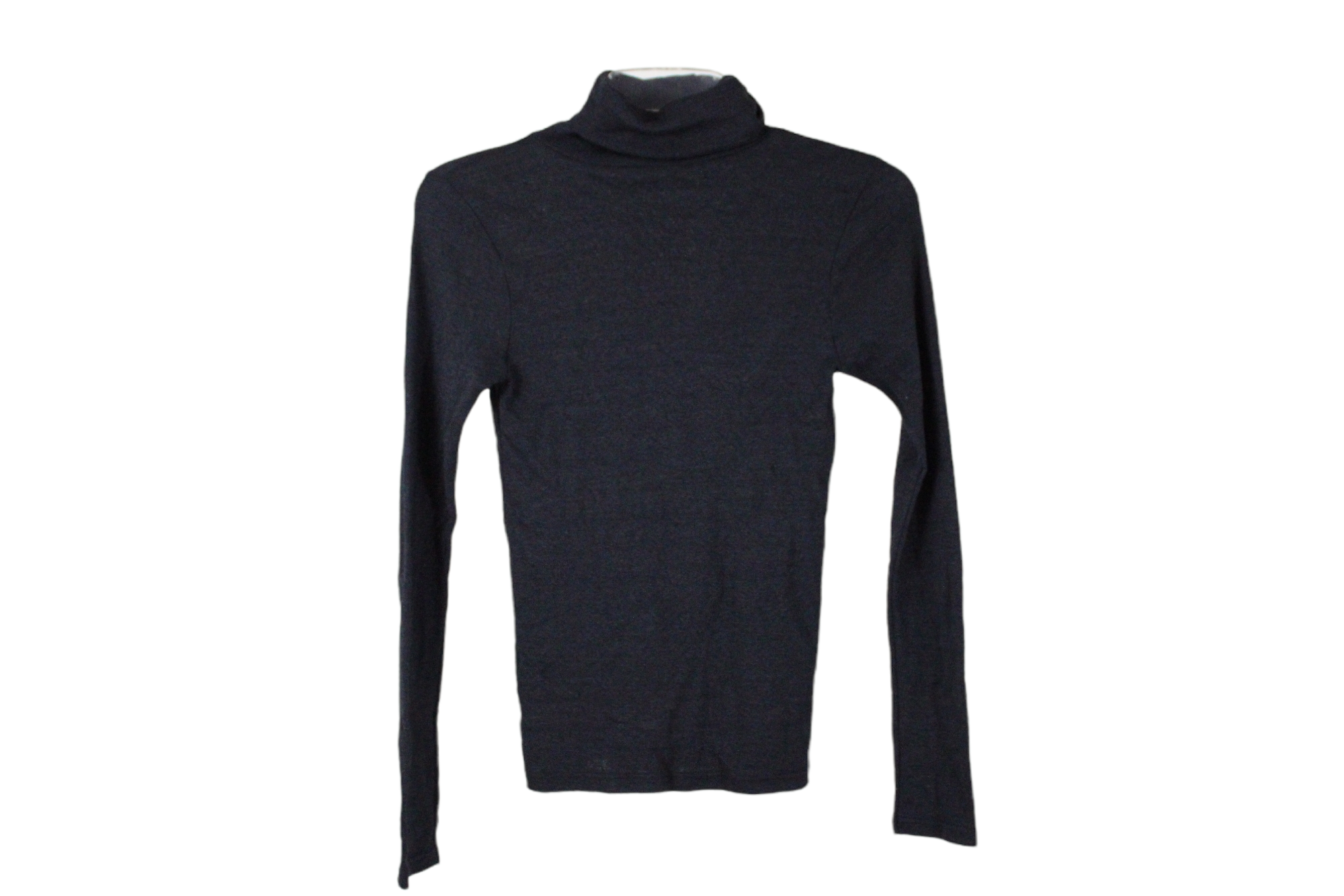 Michael Stars 100% American Navy Blue Turtleneck | S