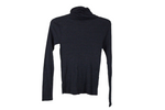 Michael Stars 100% American Navy Blue Turtleneck | S