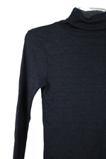 Michael Stars 100% American Navy Blue Turtleneck | S
