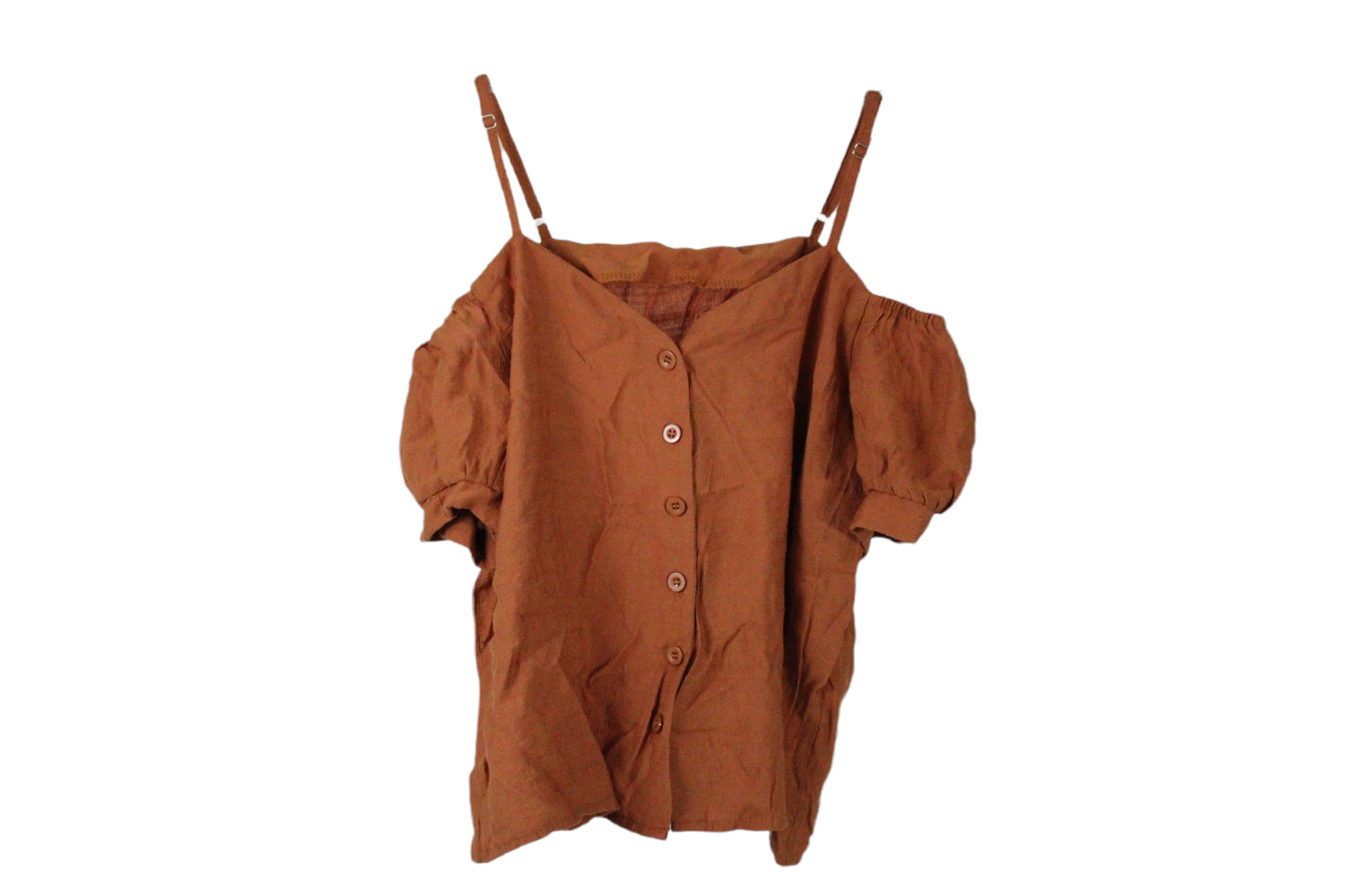 Shein Orange Top | S