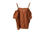 Shein Orange Top | S