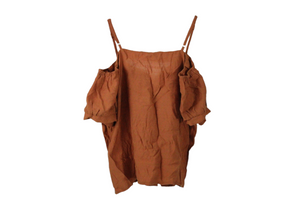 Shein Orange Top | S