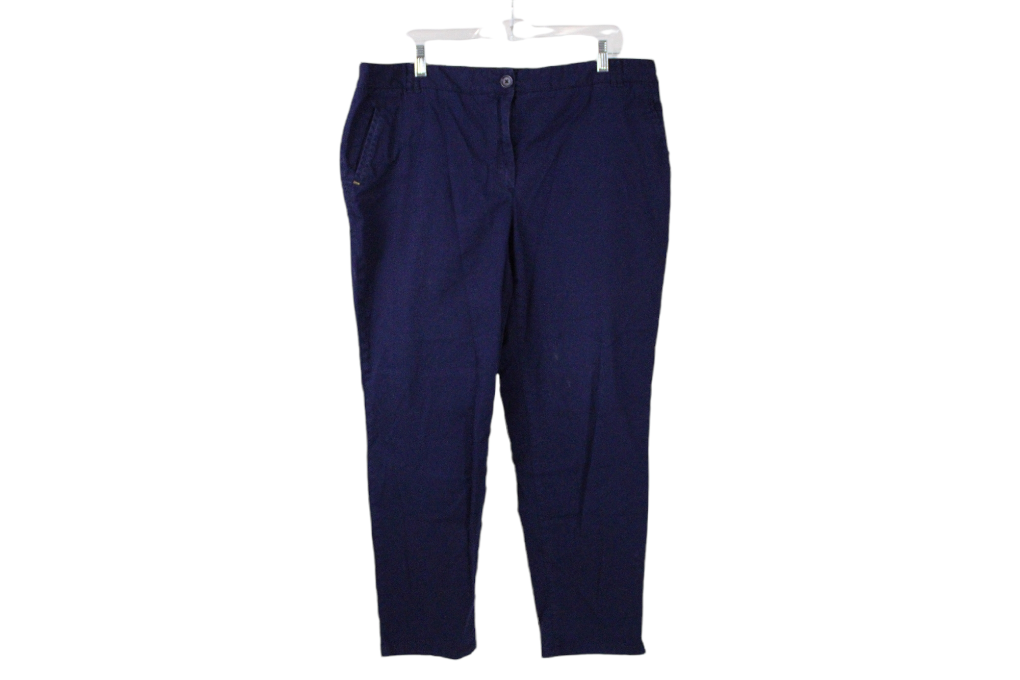 Dalia Collection Women Blue Pant | 16W