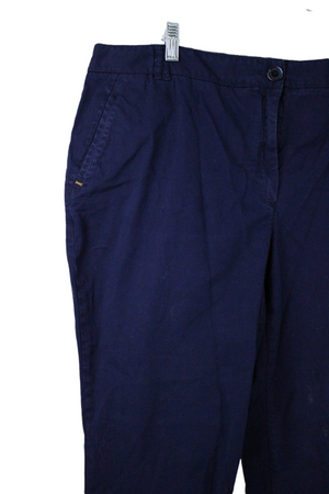 Dalia Collection Women Blue Pant | 16W