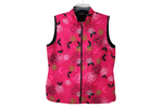 Bolle Pink Floral Vest | L