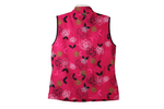 Bolle Pink Floral Vest | L
