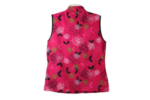 Bolle Pink Floral Vest | L