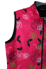 Bolle Pink Floral Vest | L