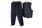 Dark Navy Blue Vest & Pant Set | 4T