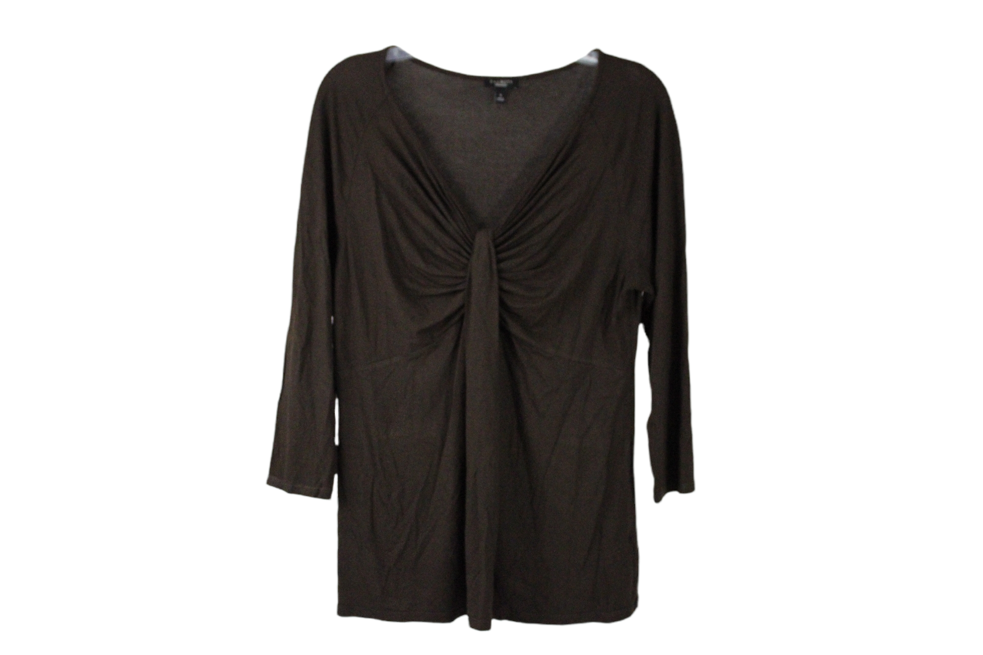Talbots Brown Blouse | S