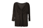 Talbots Brown Blouse | S