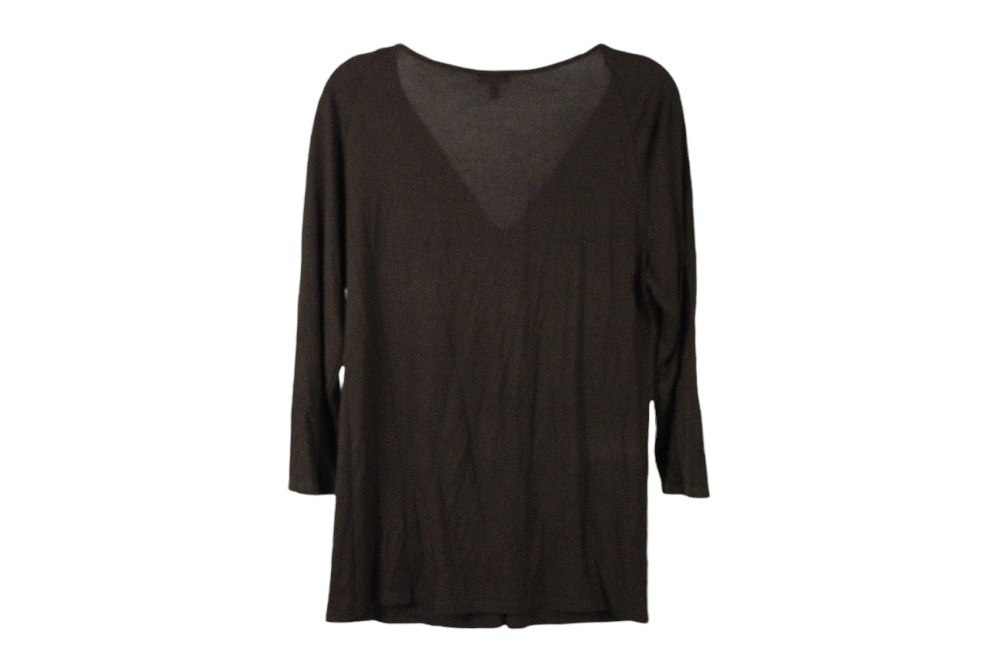 Talbots Brown Blouse | S
