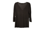 Talbots Brown Blouse | S