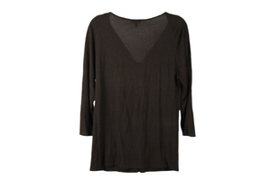Talbots Brown Blouse | S