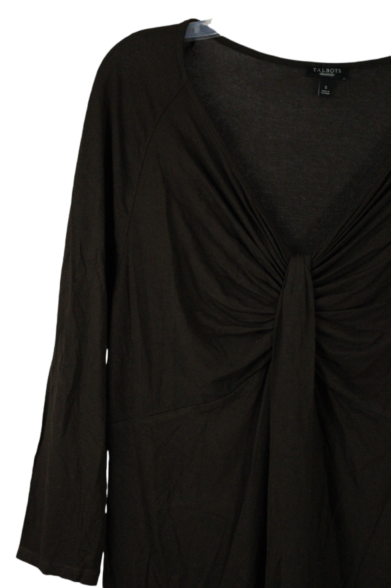 Talbots Brown Blouse | S