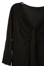 Talbots Brown Blouse | S