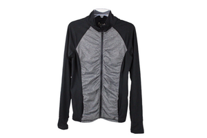 Exertek Black Athletic Jacket | S