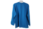 Metropolitan Blue Snowflake Embroidered Sweatshirt | M