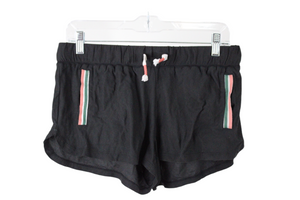 Derek Heart Black Shorts | M