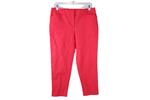 Liz Claiborne Emma Pink Capri | 10 Petite