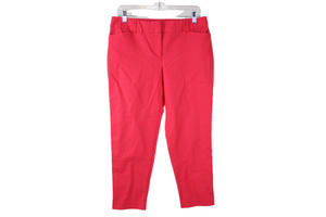 Liz Claiborne Emma Pink Capri | 10 Petite