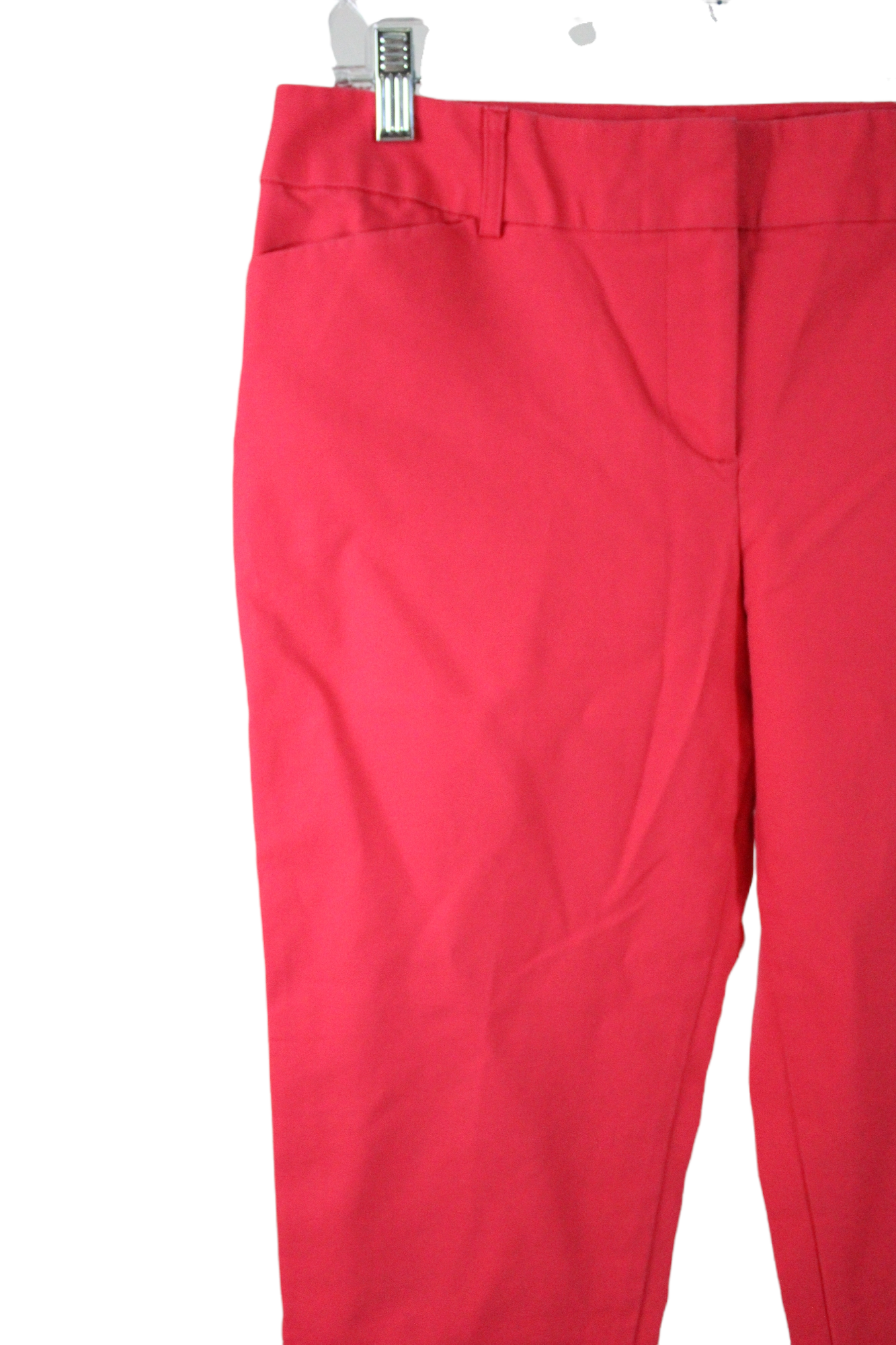 Liz Claiborne Emma Pink Capri | 10 Petite