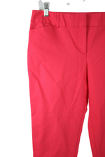 Liz Claiborne Emma Pink Capri | 10 Petite