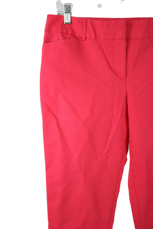 Liz Claiborne Emma Pink Capri | 10 Petite
