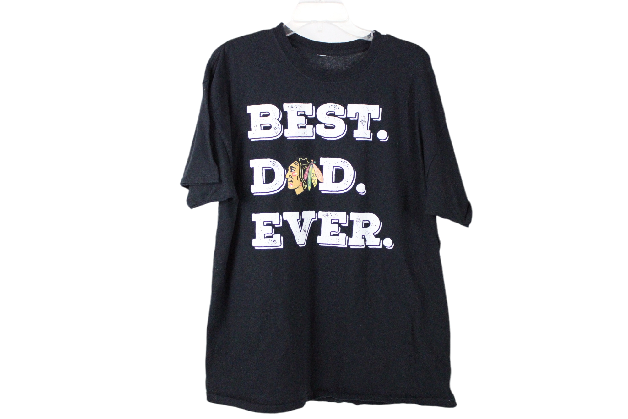 Best Dad Ever Black Tee | XL