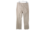 Talbots Curvy Tan Cotton Pant | 14