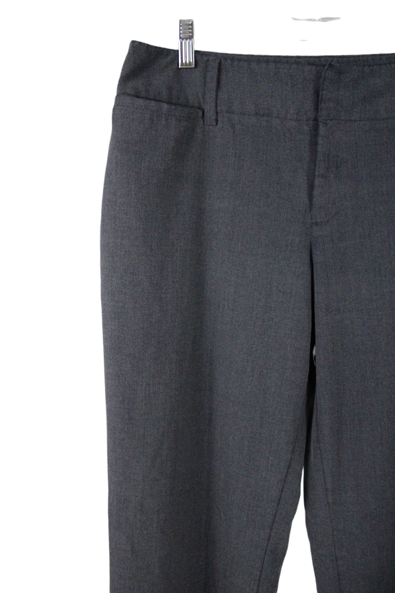 AGB Gray Dress Pant | 12