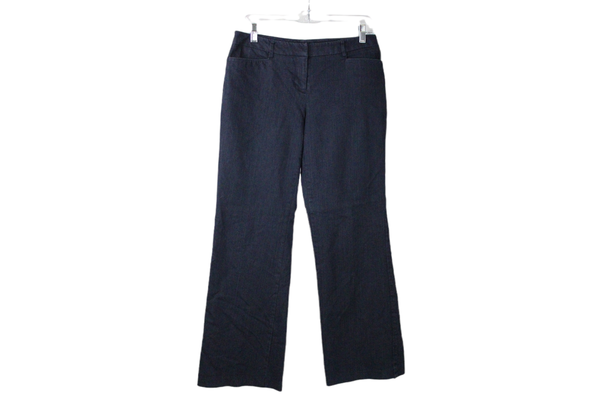 New York & Company Stretch Chambray Pant | 6