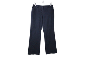 New York & Company Stretch Chambray Pant | 6