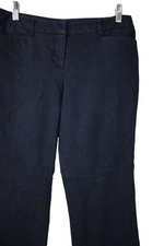 New York & Company Stretch Chambray Pant | 6