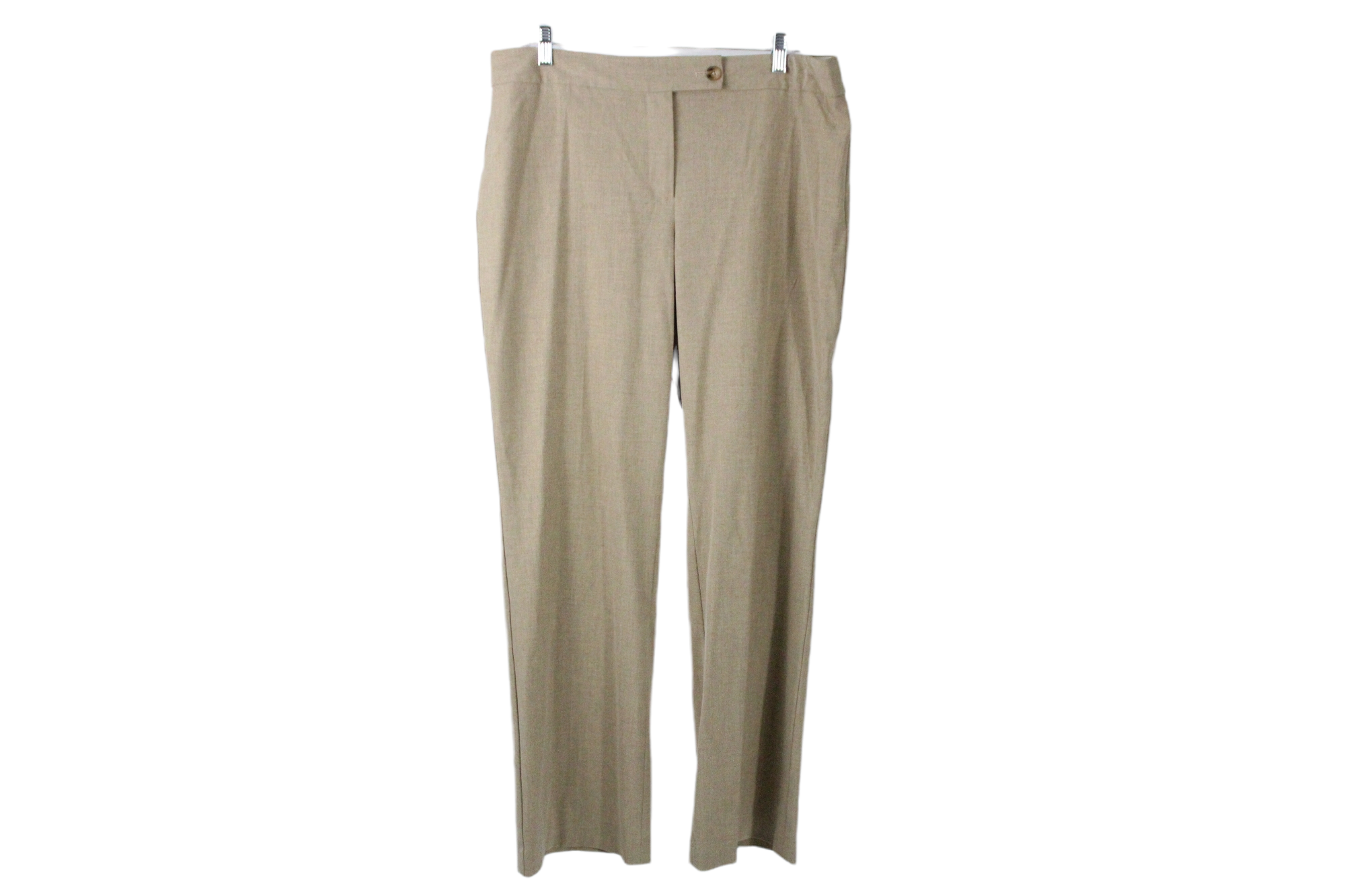 Talbots Curvy Tan Pant | 14